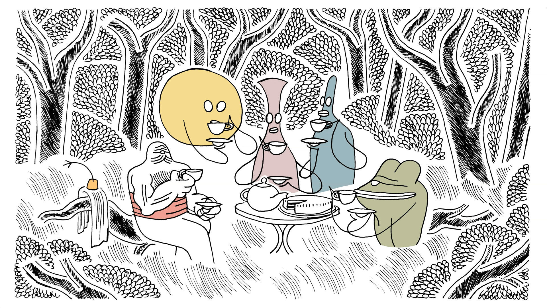 David Mathews: Teatime