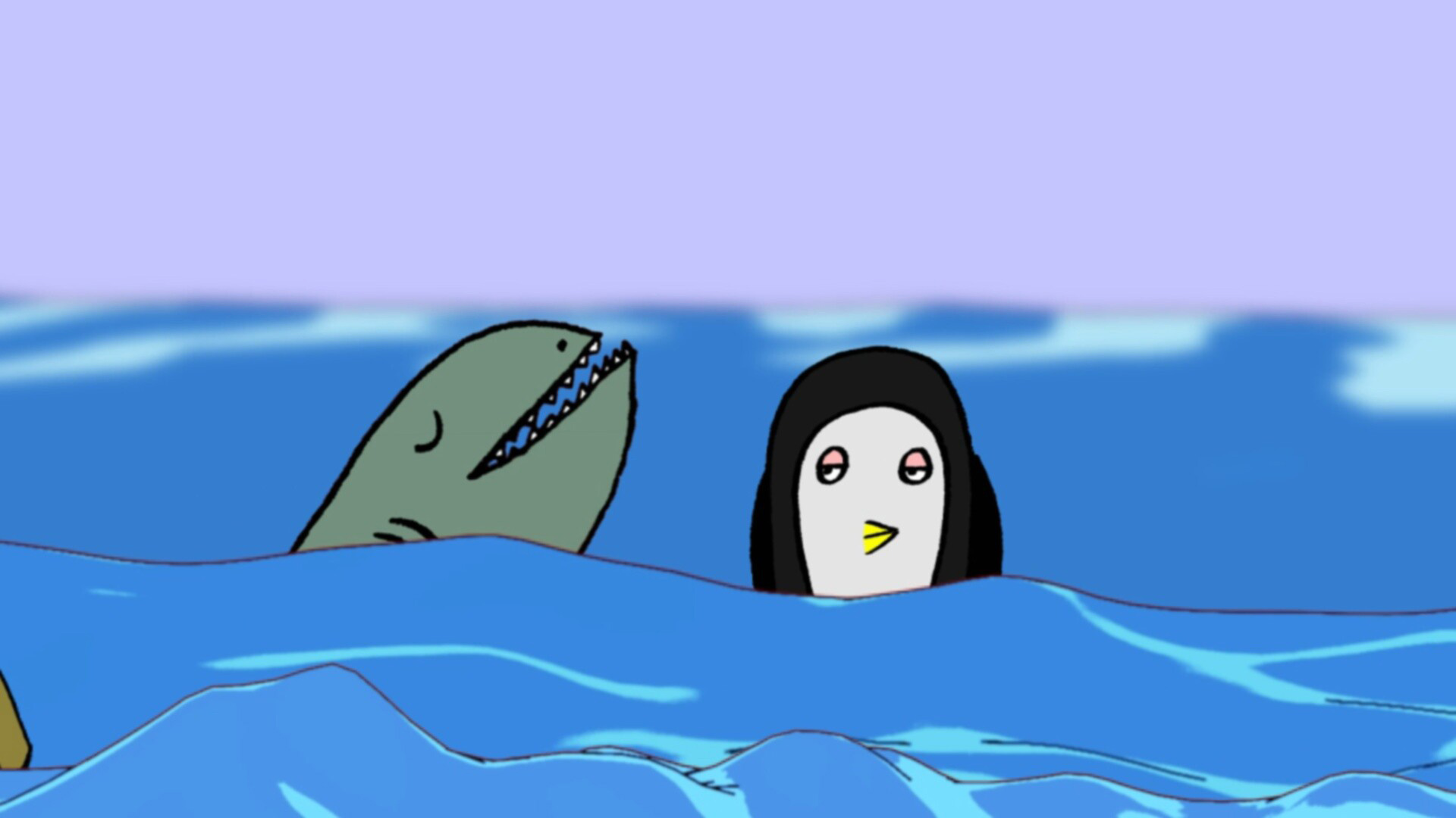 Danielle Bouteille: Captain Penguin at the South Sea Pole