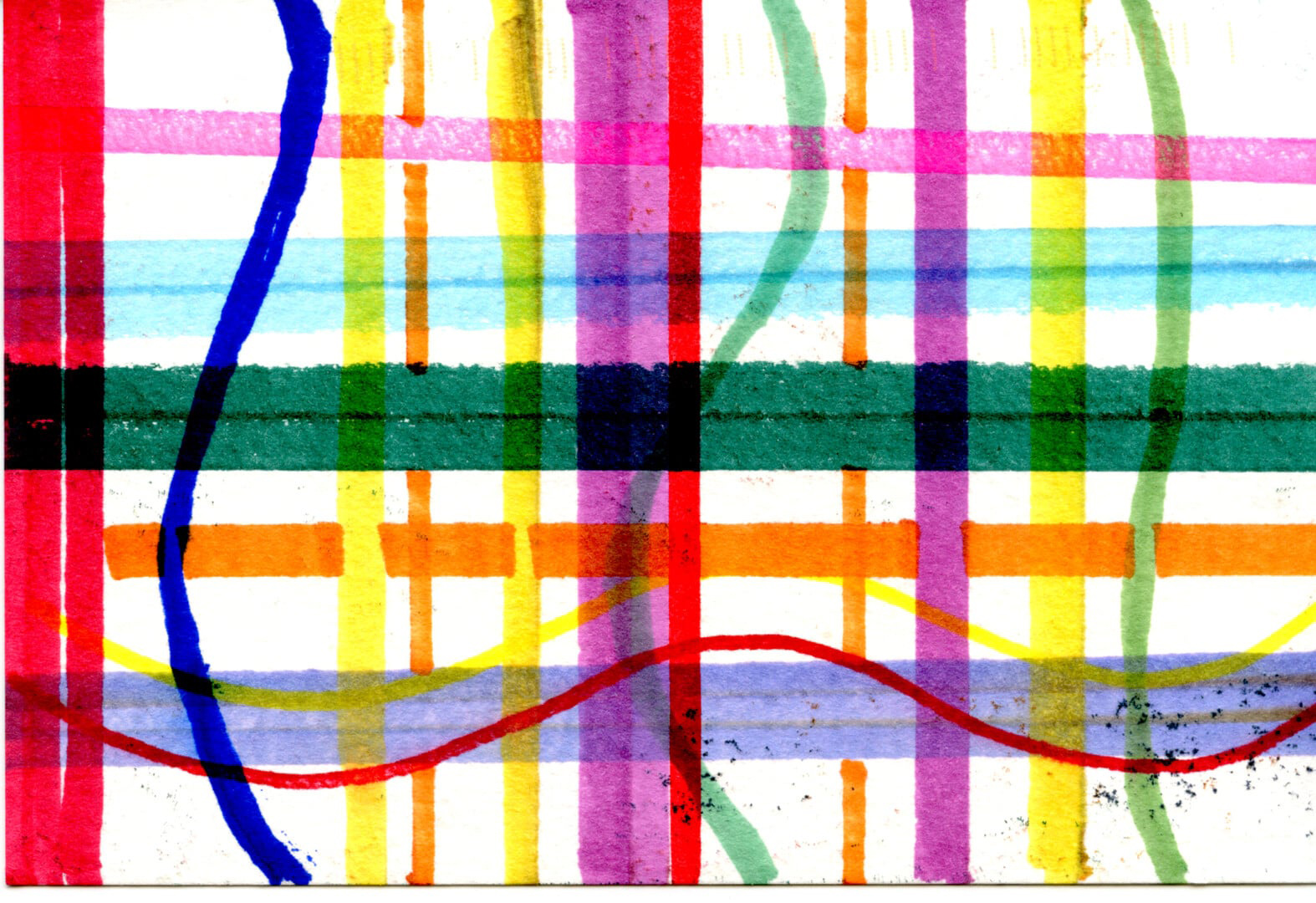 Chris Sagovac: Postcard Potholder