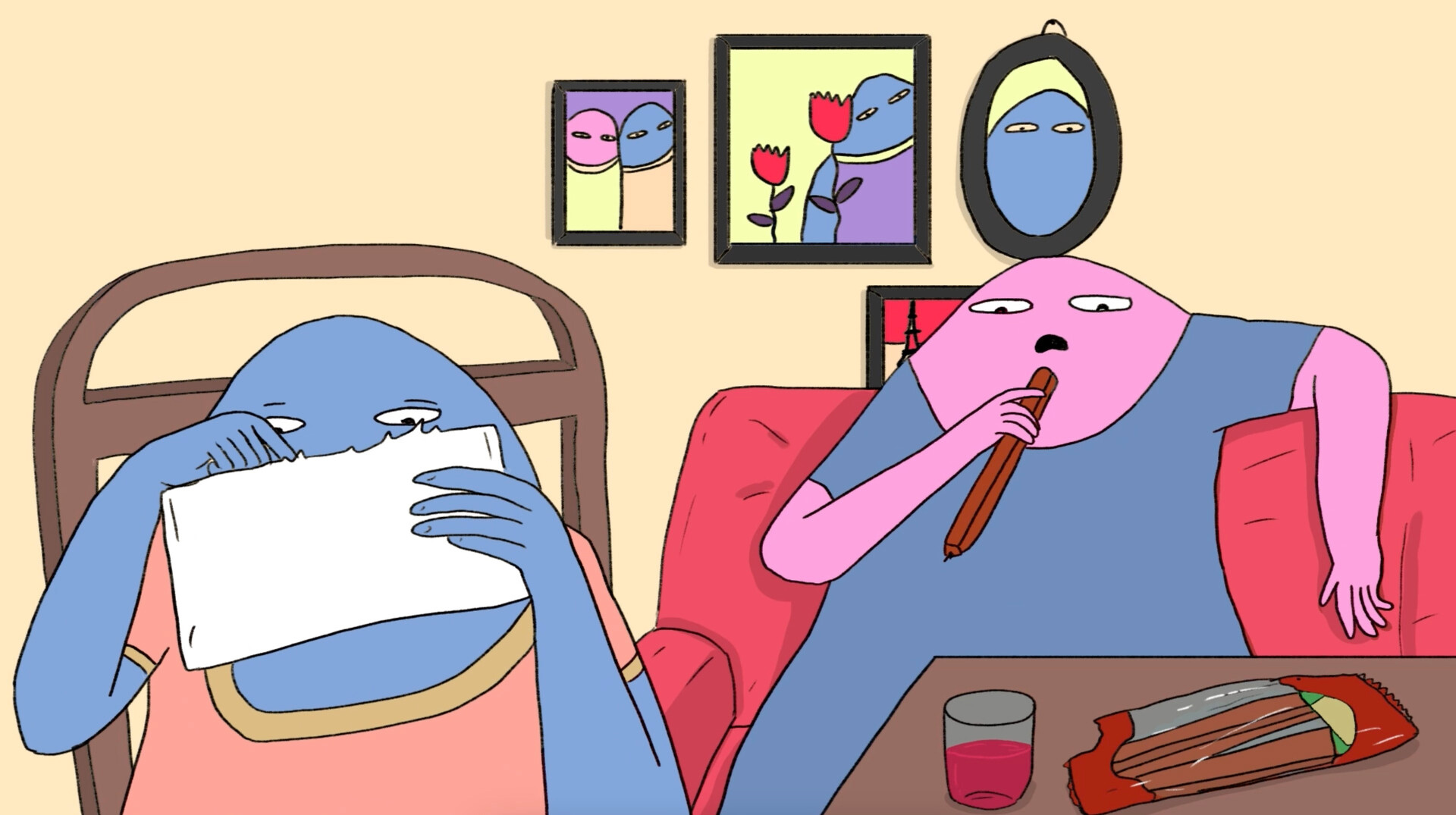 Sarah Braid: Stromrechnung