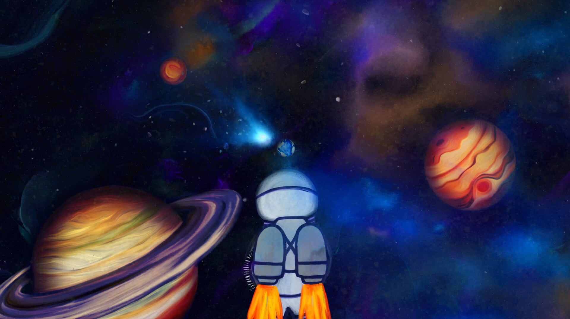 Fabrice Garcia-Carpintero: Look at me