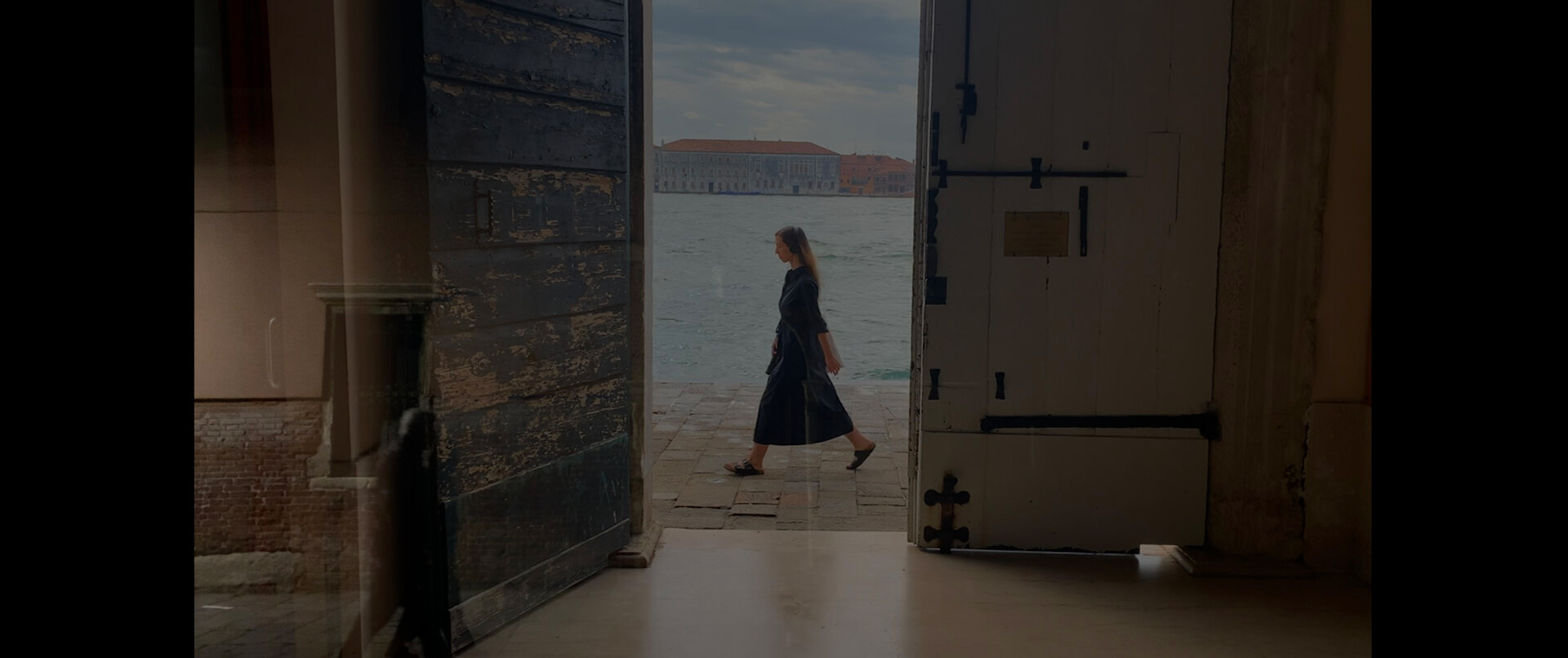 Christine Banna, Vashti Anderson: La Struttura/Flusso-Flux