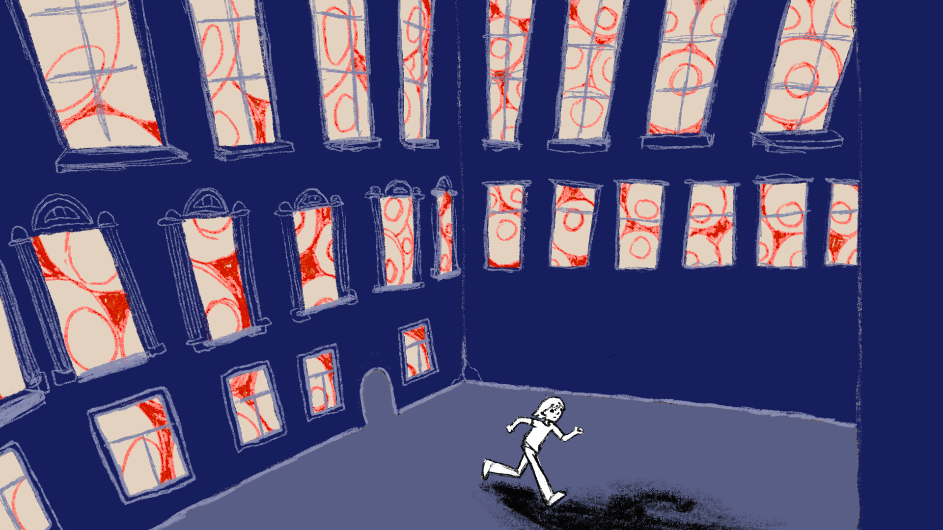 Anja Boroviczeny, Céline Mbwisi: I spy with my little eye