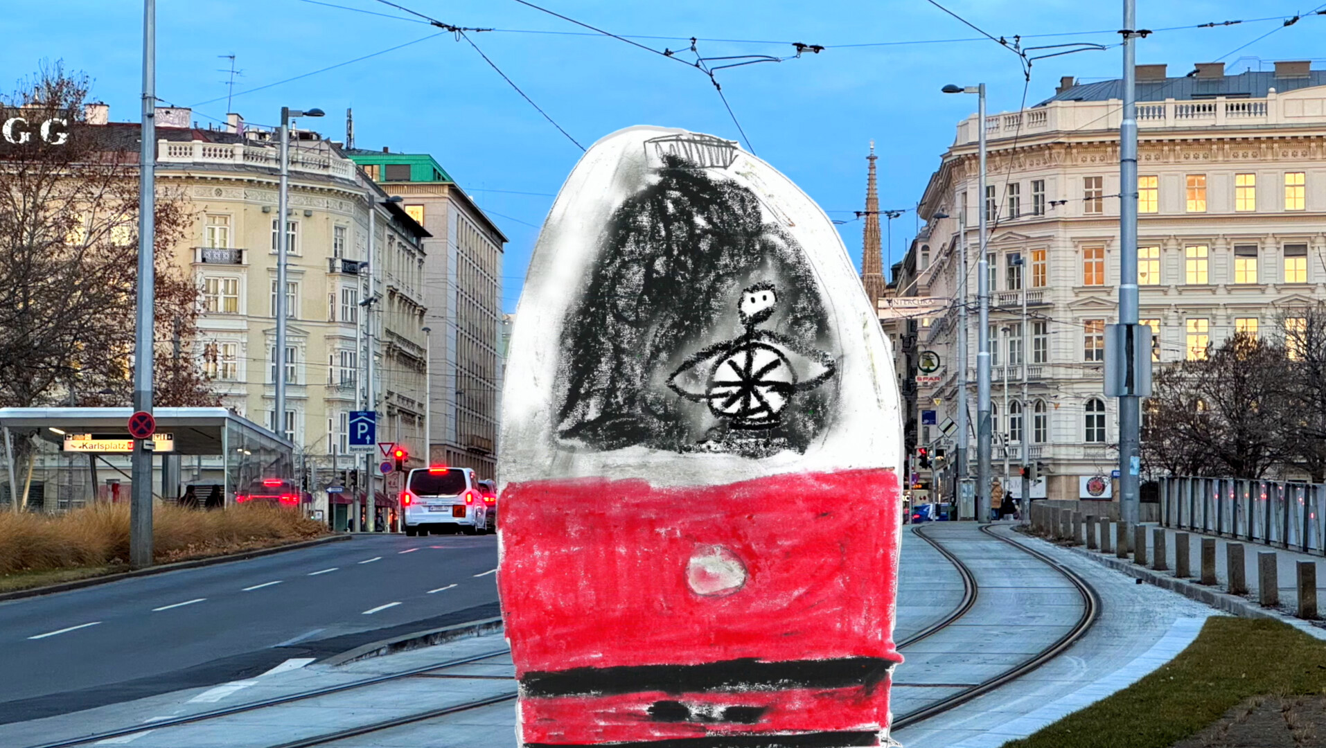 Taha Ghanimi Fard: On the Way in Vienna